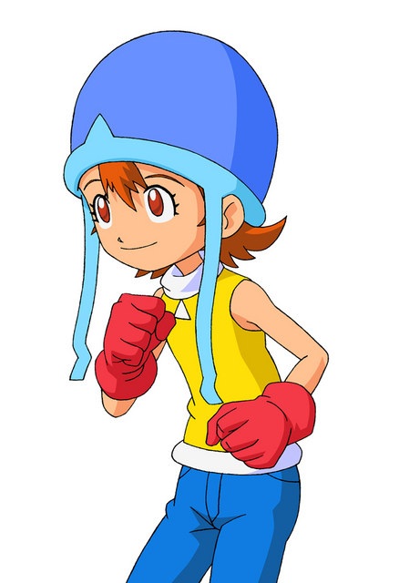 Digimon Sora Takenouchi Digimon Sora Takenouchi